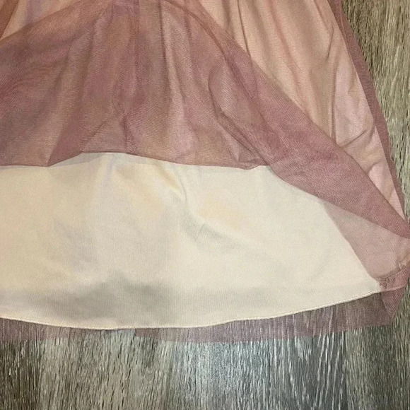 Pink and Black Speechless Tulle Dress - 7 - Picture 3 of 8